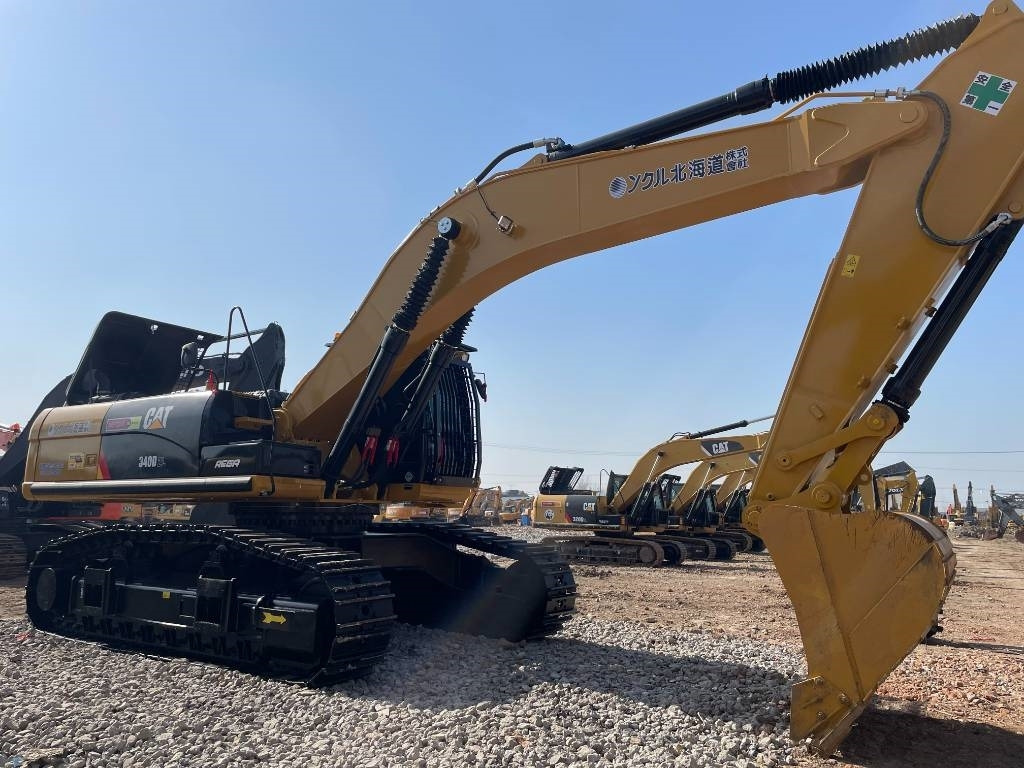 CAT 340D2L - Crawler excavator: picture 5 CAT 340D2L - Crawler excavator: picture 5