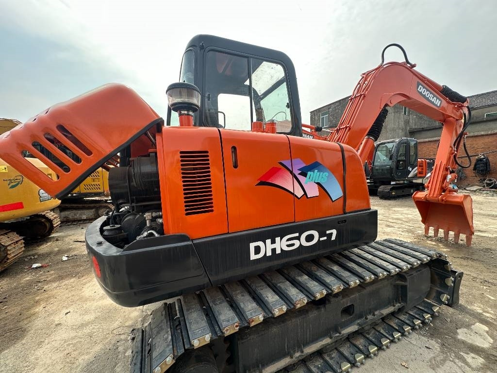 Doosan DH 60 - Mini excavator: picture 1 Doosan DH 60 - Mini excavator: picture 1