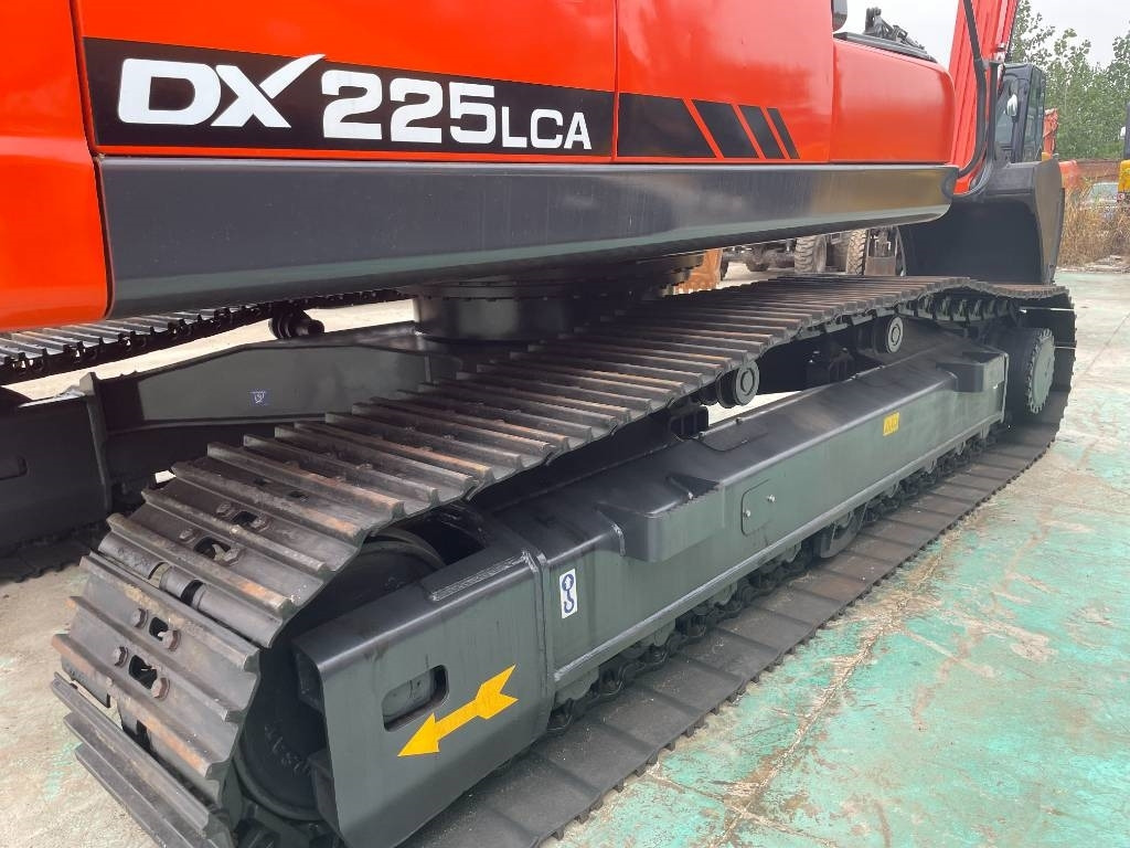 Doosan DX 225 LC - Crawler excavator: picture 5 Doosan DX 225 LC - Crawler excavator: picture 5