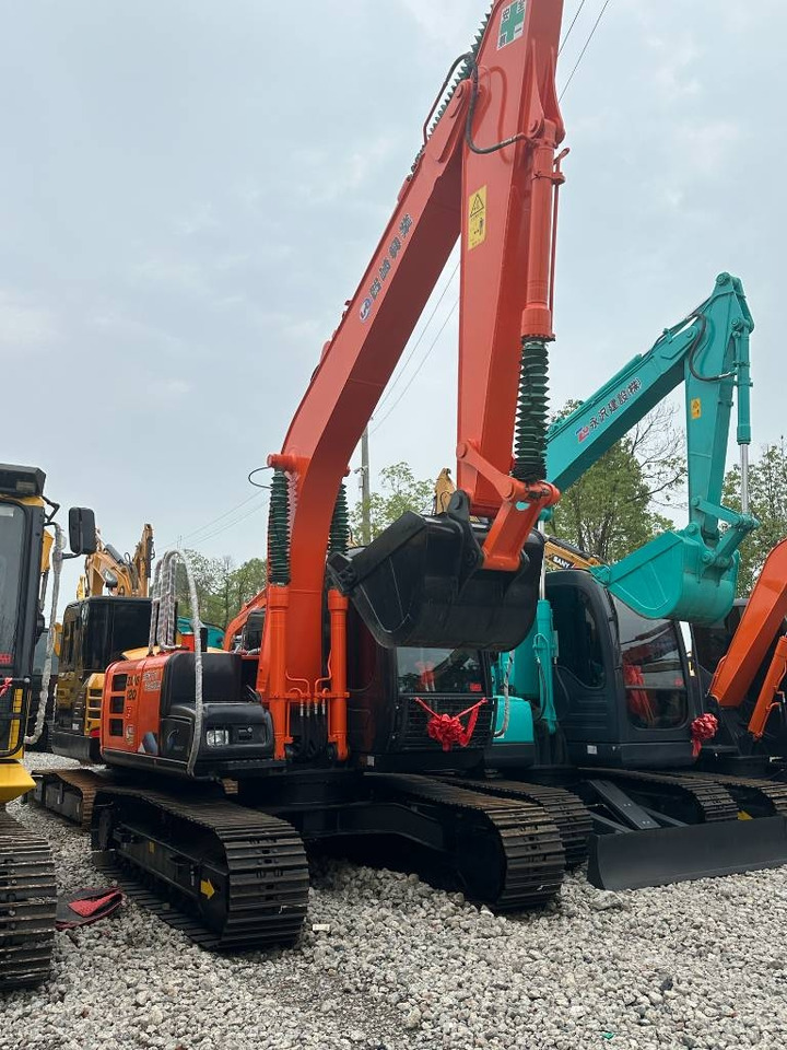 Hitachi ZX 120  - Crawler excavator: picture 1 Hitachi ZX 120  - Crawler excavator: picture 1