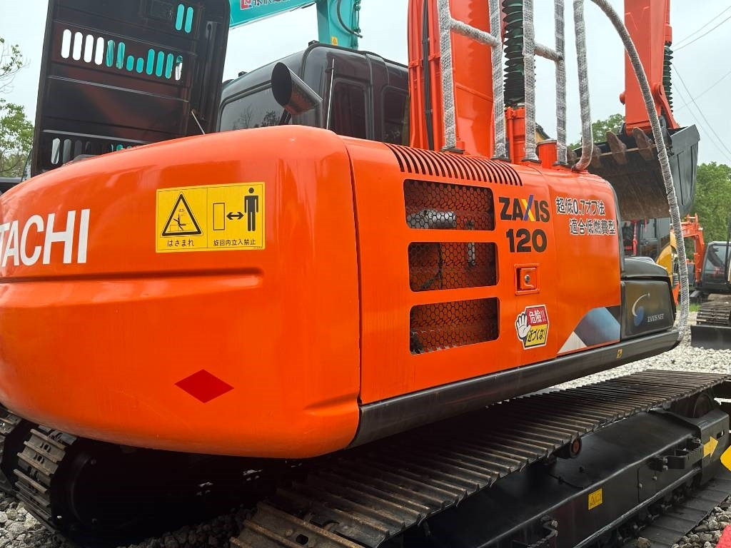 Hitachi ZX 120  - Crawler excavator: picture 3 Hitachi ZX 120  - Crawler excavator: picture 3