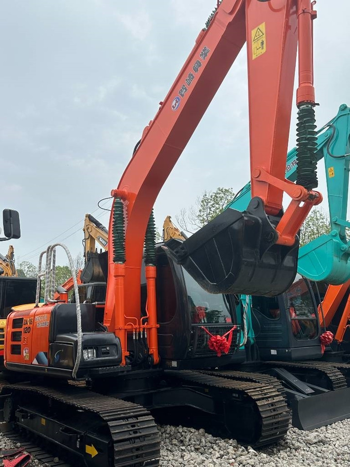 Hitachi ZX 120  - Crawler excavator: picture 2 Hitachi ZX 120  - Crawler excavator: picture 2