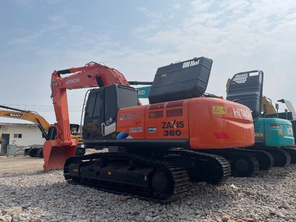 Hitachi ZX 360 - Crawler excavator: picture 4 Hitachi ZX 360 - Crawler excavator: picture 4