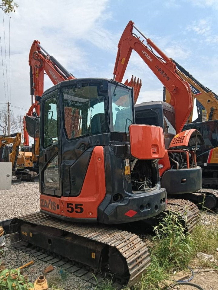Hitachi ZX 55  - Crawler excavator: picture 5 Hitachi ZX 55  - Crawler excavator: picture 5