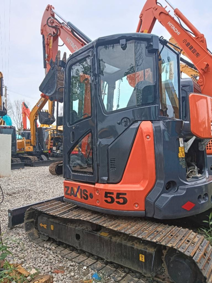 Hitachi ZX 55  - Crawler excavator: picture 1 Hitachi ZX 55  - Crawler excavator: picture 1