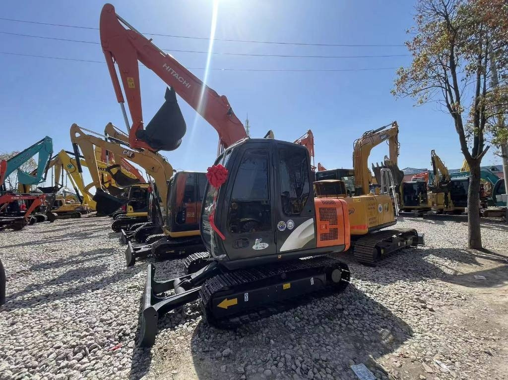 Hitachi ZX 60 - Mini excavator: picture 1 Hitachi ZX 60 - Mini excavator: picture 1