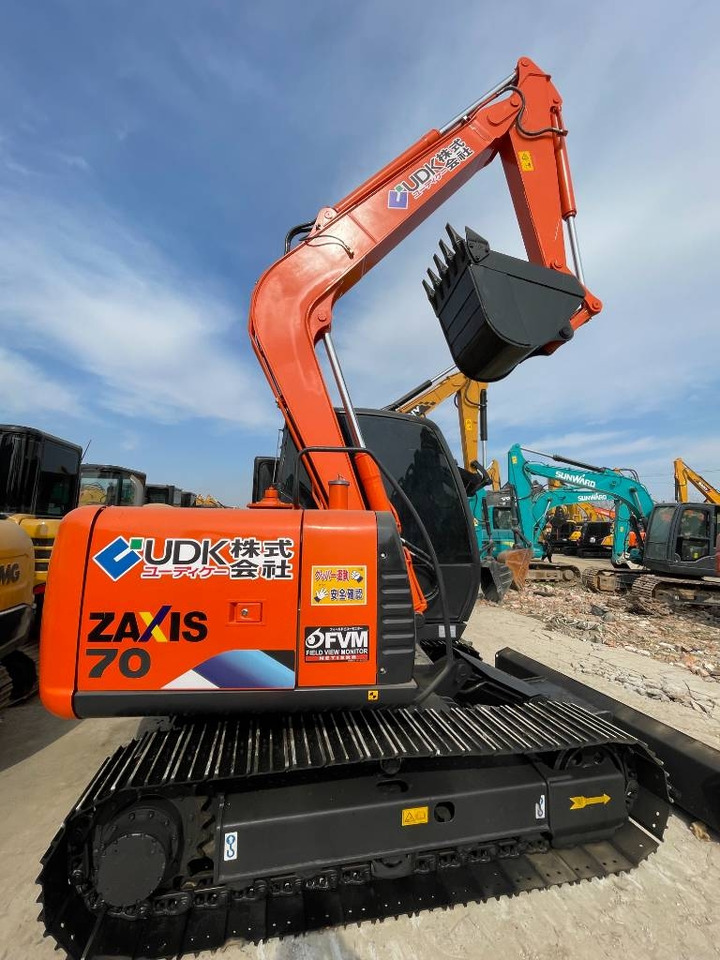 Hitachi ZX 70 - Mini excavator: picture 1 Hitachi ZX 70 - Mini excavator: picture 1