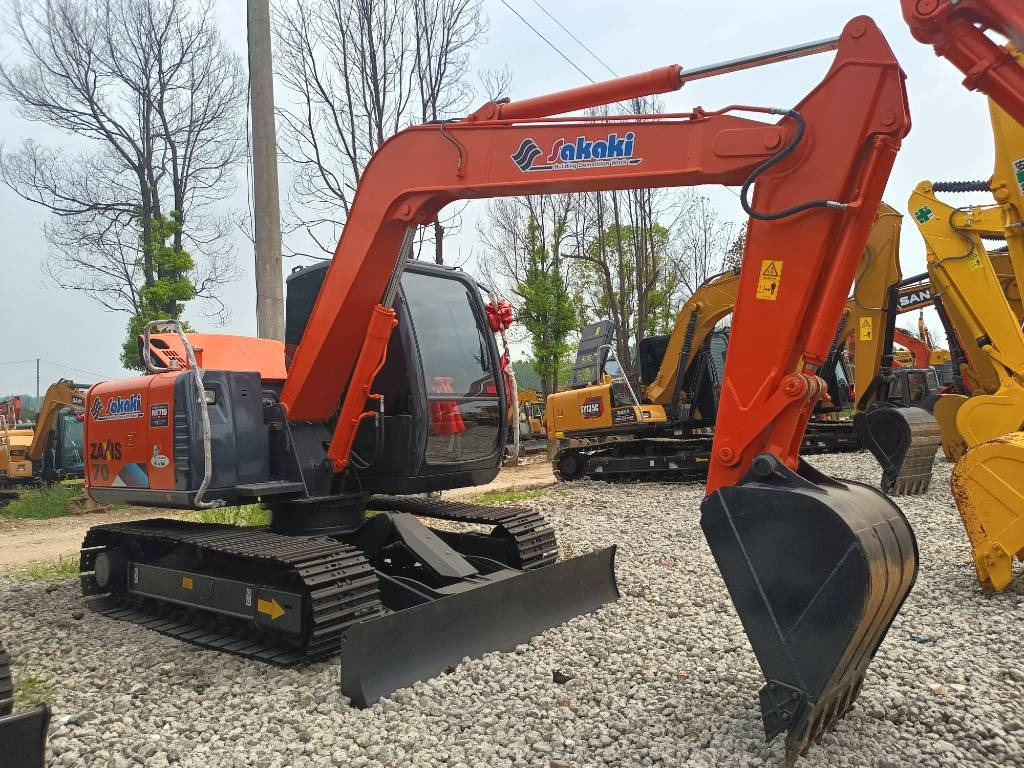 Hitachi ZX 70  - Mini excavator: picture 1 Hitachi ZX 70  - Mini excavator: picture 1