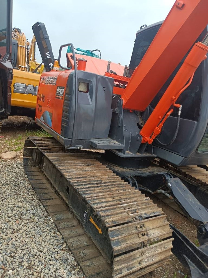 Hitachi ZX 70 - Crawler excavator: picture 2 Hitachi ZX 70 - Crawler excavator: picture 2