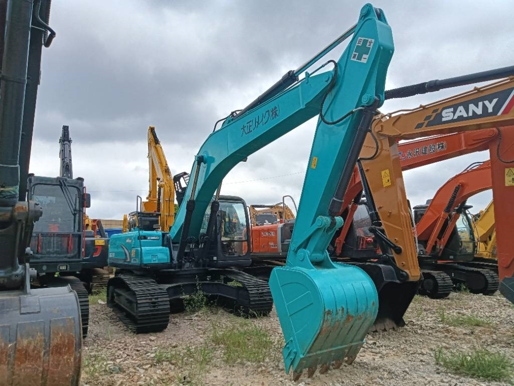 Kobelco SK 210 - Crawler excavator: picture 2 Kobelco SK 210 - Crawler excavator: picture 2