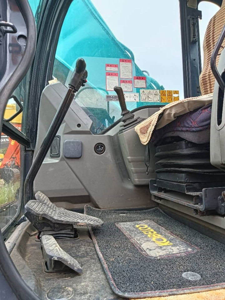 Kobelco SK 210 - Crawler excavator: picture 5 Kobelco SK 210 - Crawler excavator: picture 5