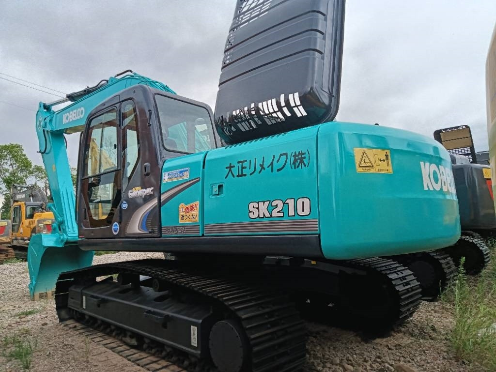 Kobelco SK 210 - Crawler excavator: picture 1 Kobelco SK 210 - Crawler excavator: picture 1