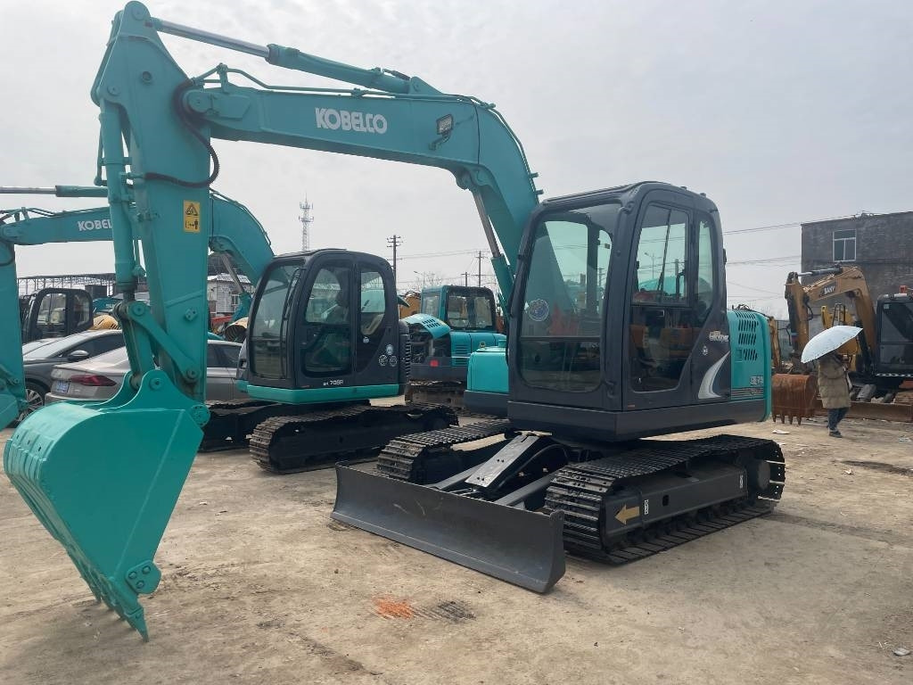 Kobelco SK 75 - Mini excavator: picture 4 Kobelco SK 75 - Mini excavator: picture 4