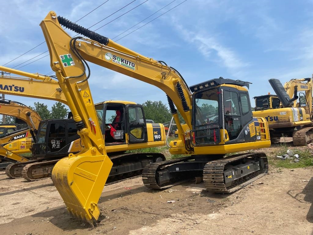 Komatsu PC 130 - Crawler excavator: picture 2 Komatsu PC 130 - Crawler excavator: picture 2