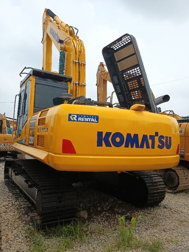 Komatsu PC 220-8 - Crawler excavator: picture 3 Komatsu PC 220-8 - Crawler excavator: picture 3