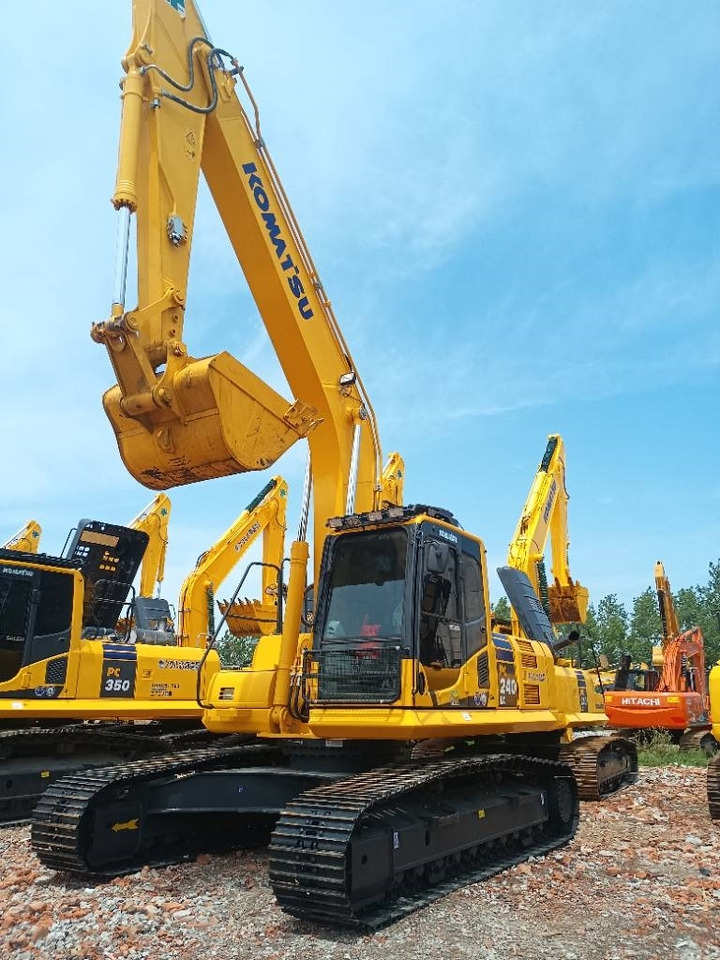 Komatsu PC 240 LC-8 - Crawler excavator: picture 2 Komatsu PC 240 LC-8 - Crawler excavator: picture 2