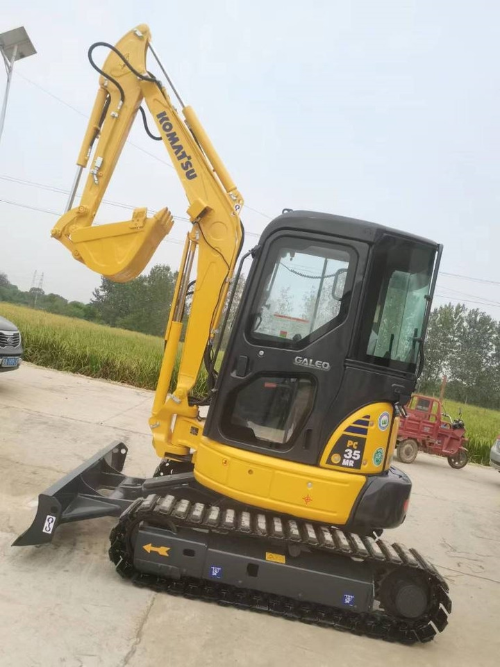 Komatsu PC 35 - Mini excavator: picture 5 Komatsu PC 35 - Mini excavator: picture 5
