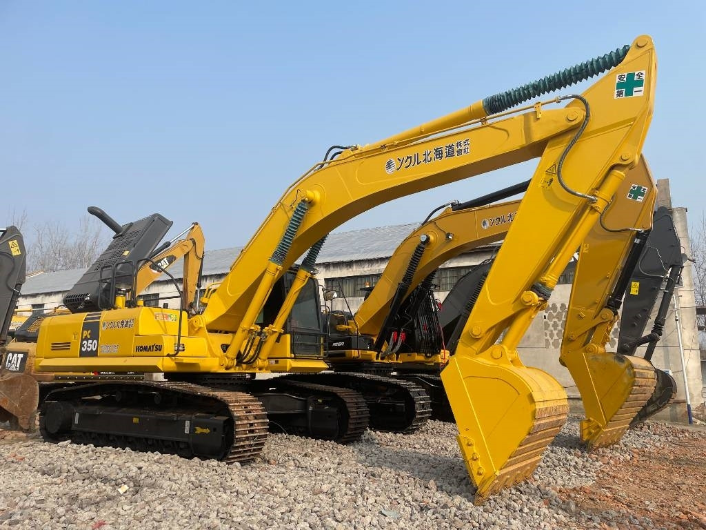 Komatsu PC 350 - Crawler excavator: picture 4 Komatsu PC 350 - Crawler excavator: picture 4