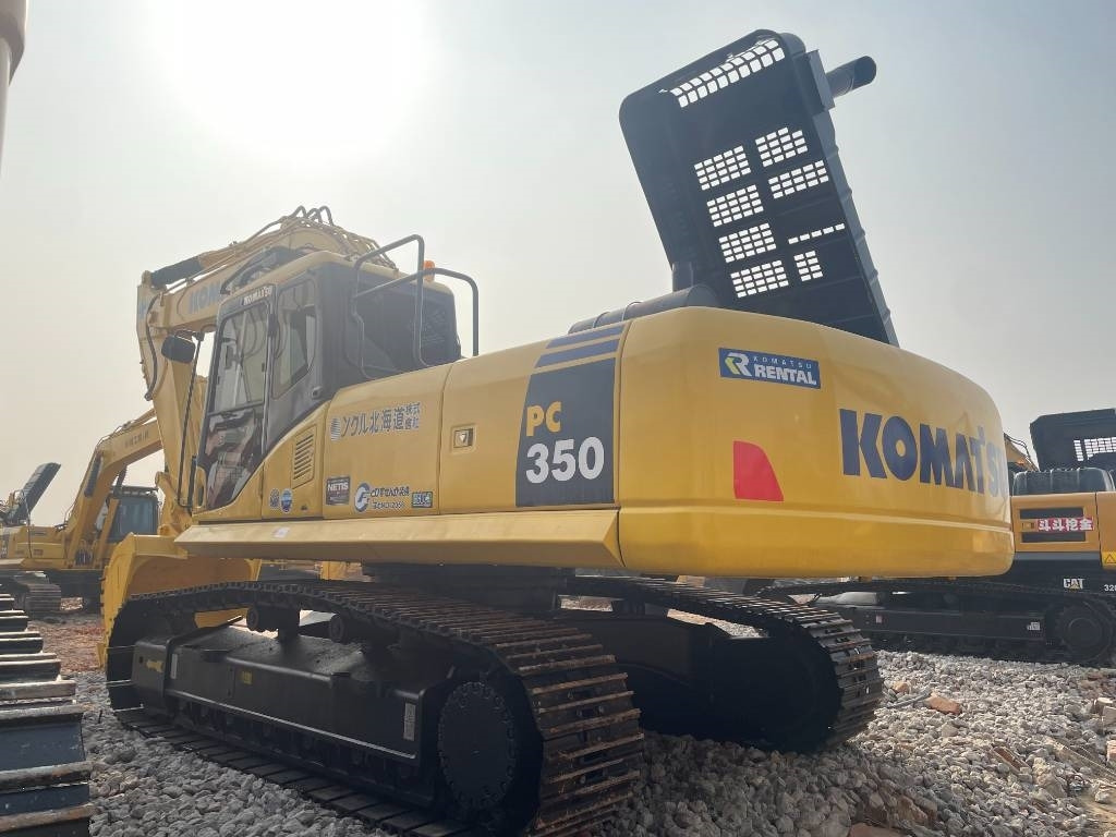 Komatsu PC 350 - Crawler excavator: picture 2 Komatsu PC 350 - Crawler excavator: picture 2