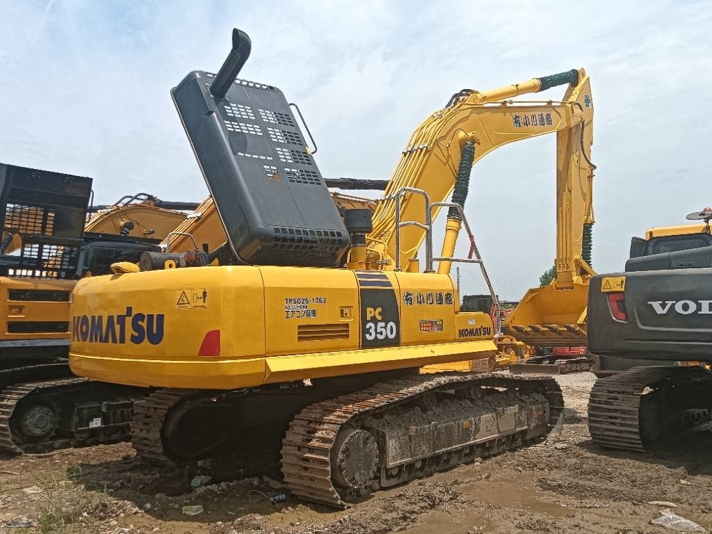 Komatsu PC 350 - Crawler excavator: picture 5 Komatsu PC 350 - Crawler excavator: picture 5