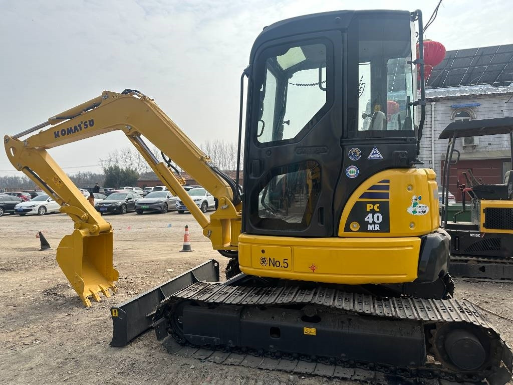 Komatsu PC 40 - Crawler excavator: picture 2 Komatsu PC 40 - Crawler excavator: picture 2