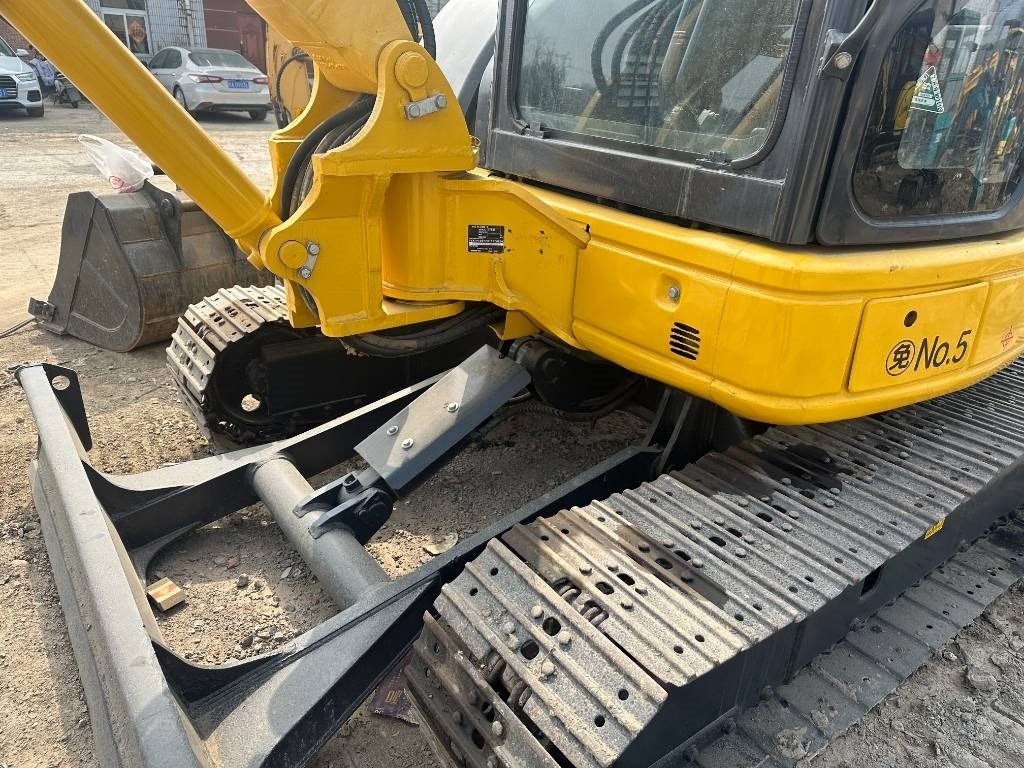 Komatsu PC 40 - Crawler excavator: picture 5 Komatsu PC 40 - Crawler excavator: picture 5