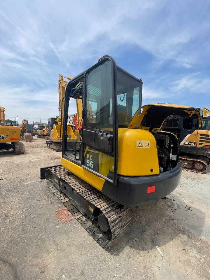 Komatsu PC 56 - Mini excavator: picture 2 Komatsu PC 56 - Mini excavator: picture 2