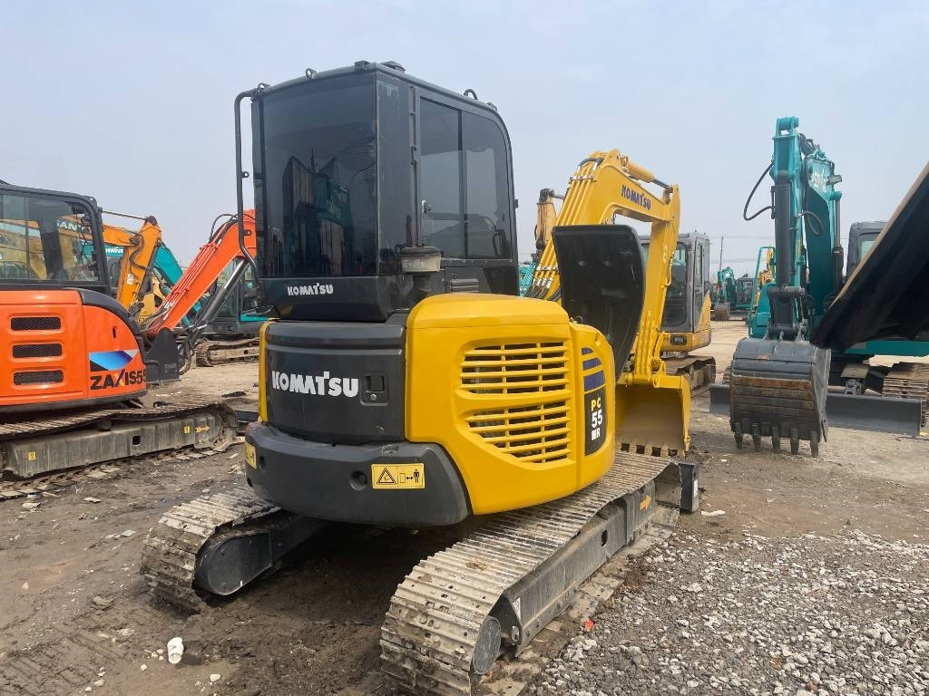 Komatsu PC55 - Mini excavator: picture 2 Komatsu PC55 - Mini excavator: picture 2