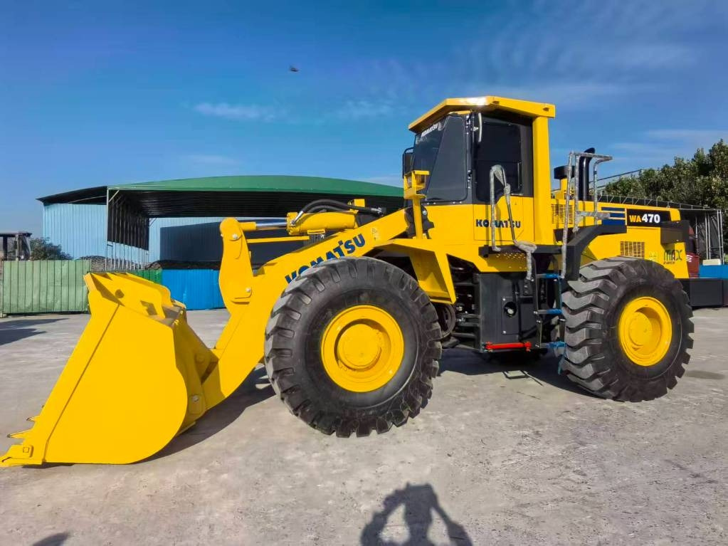 Komatsu WA 470 - Wheel loader: picture 1 Komatsu WA 470 - Wheel loader: picture 1