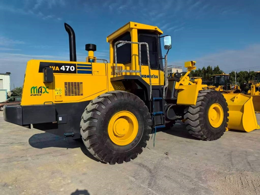 Komatsu WA 470 - Wheel loader: picture 4 Komatsu WA 470 - Wheel loader: picture 4