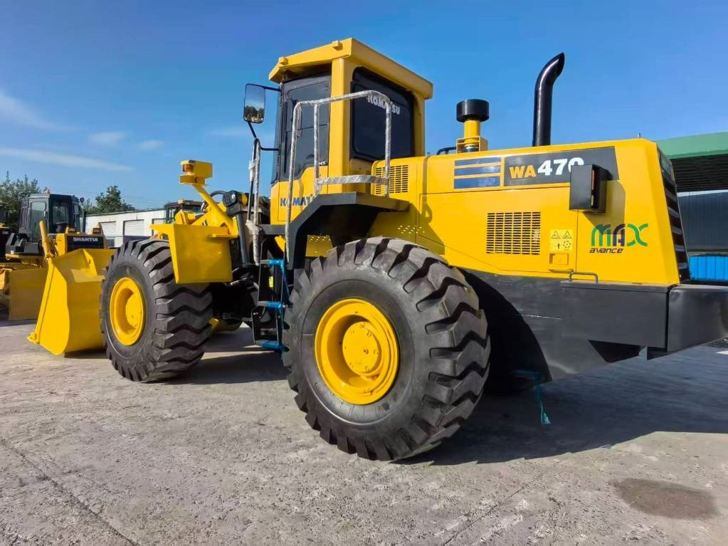 Komatsu WA 470 - Wheel loader: picture 2 Komatsu WA 470 - Wheel loader: picture 2