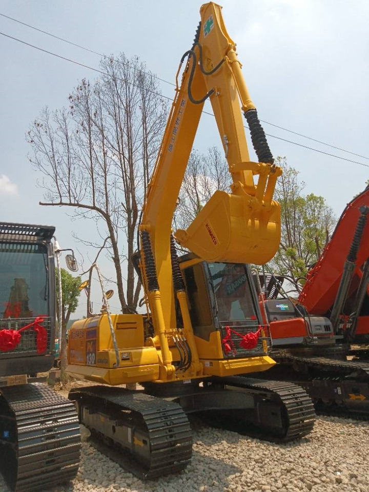 Komatsu pc130 - Crawler excavator: picture 4 Komatsu pc130 - Crawler excavator: picture 4