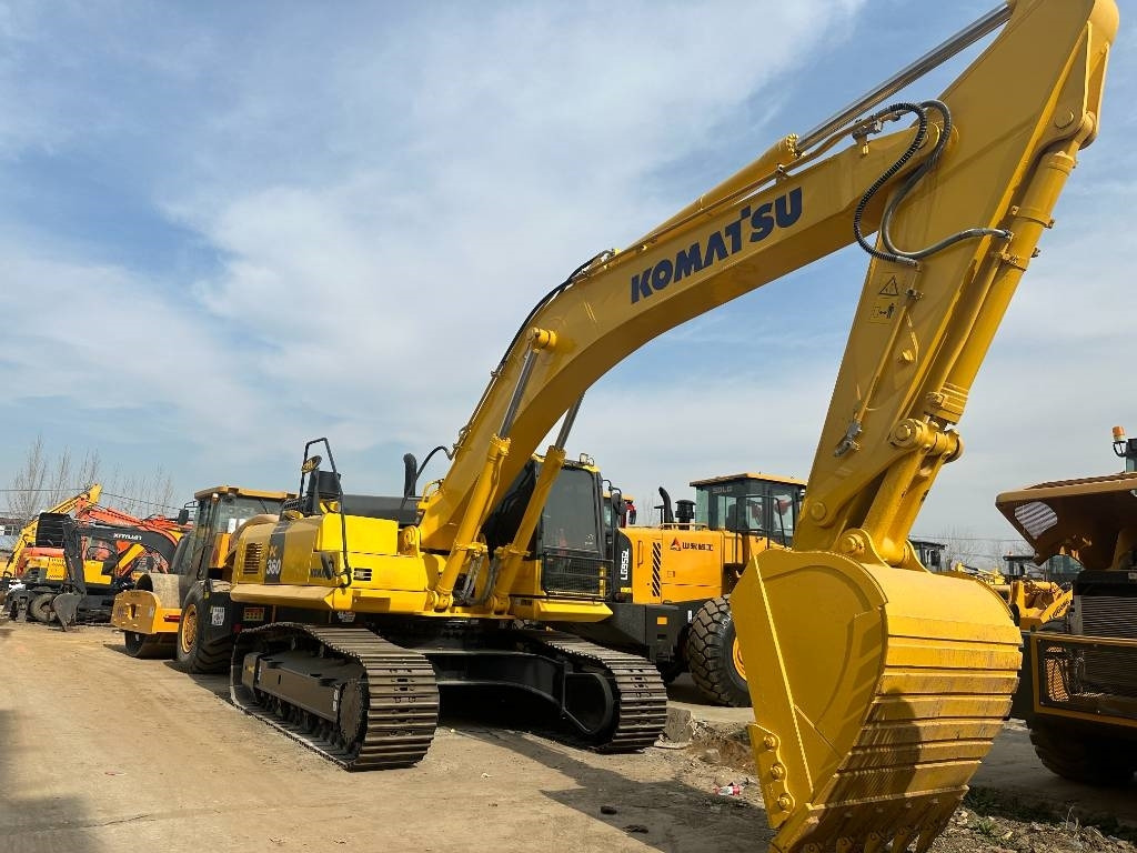 Komatsu pc360 - Crawler excavator: picture 4 Komatsu pc360 - Crawler excavator: picture 4