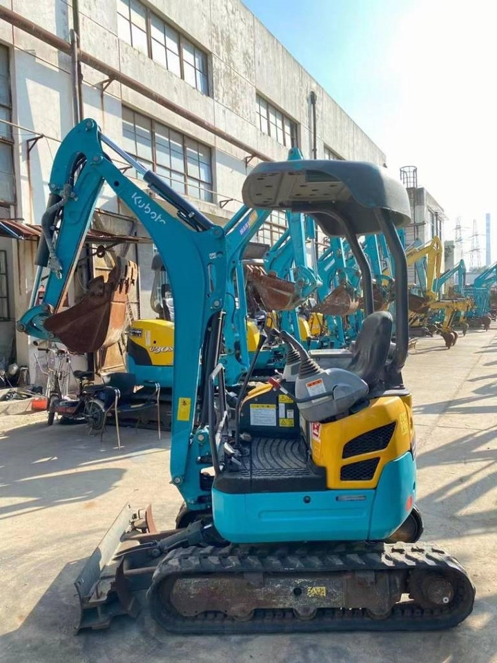 Kubota U 17 - Crawler excavator: picture 3 Kubota U 17 - Crawler excavator: picture 3