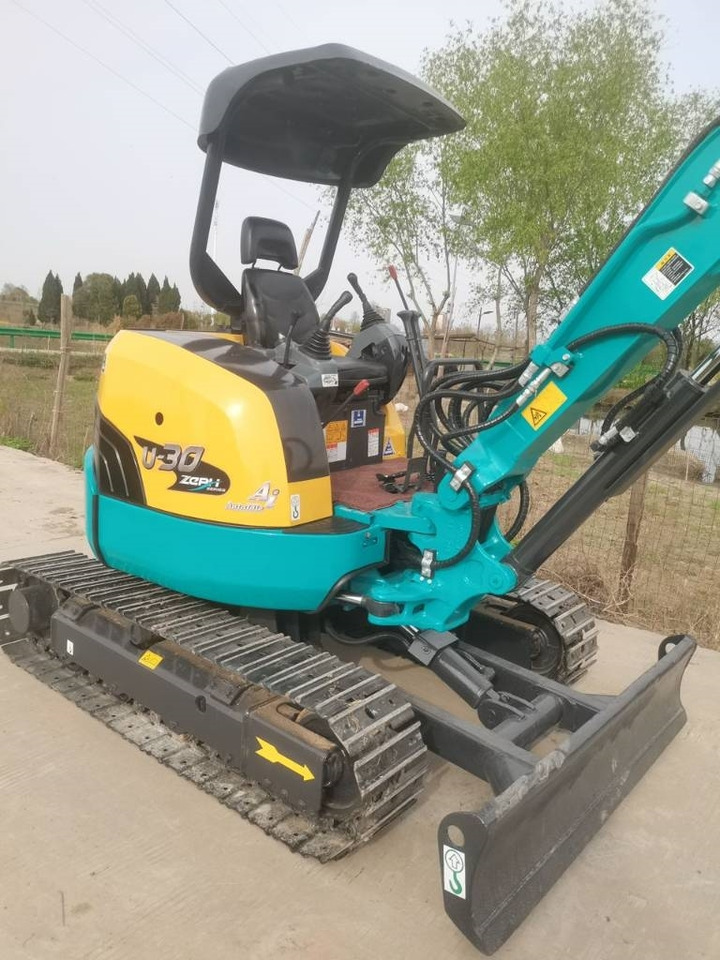 Kubota U 30 - Mini excavator: picture 1 Kubota U 30 - Mini excavator: picture 1