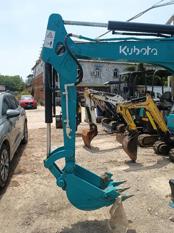 Kubota U 30  - Mini excavator: picture 3 Kubota U 30  - Mini excavator: picture 3