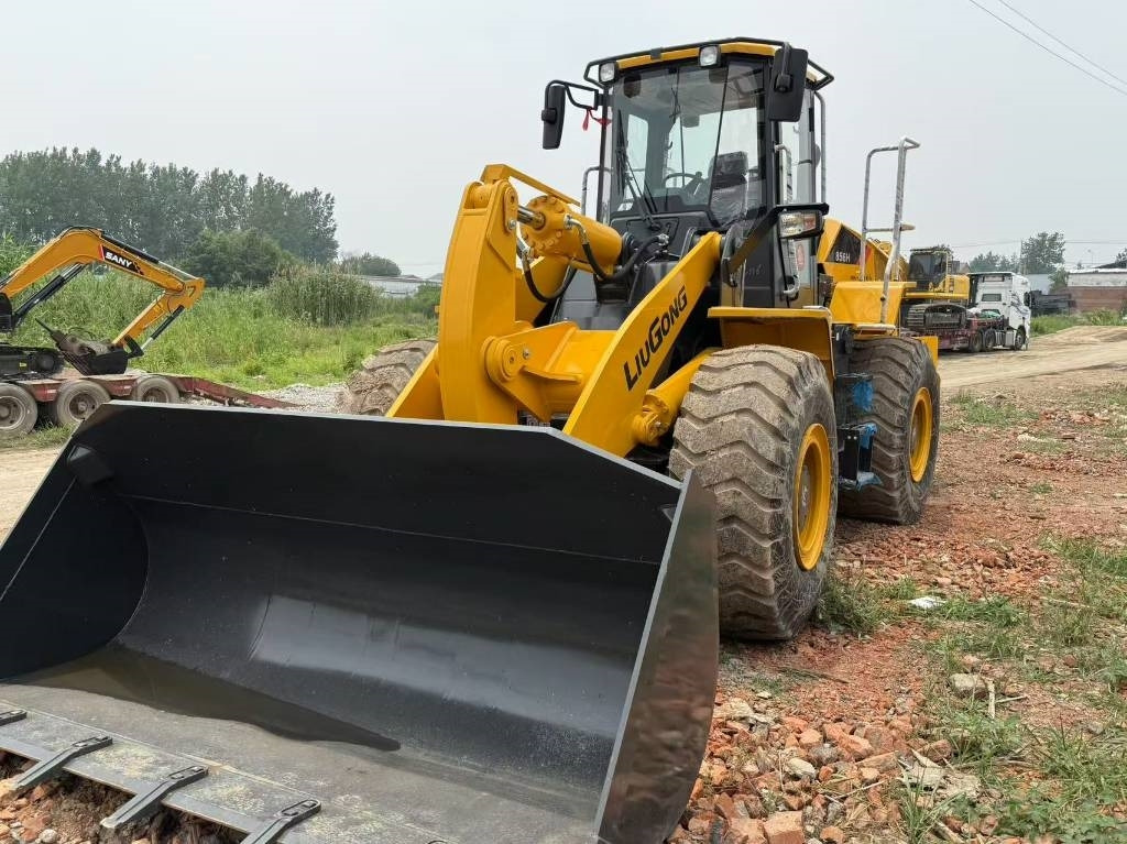 Liugong 856 H - Wheel loader: picture 5 Liugong 856 H - Wheel loader: picture 5
