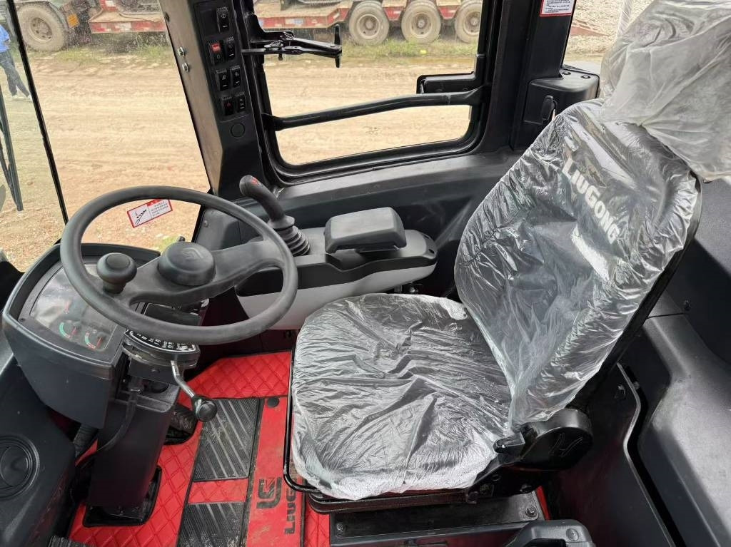 Liugong CLG 856 H - Wheel loader: picture 3 Liugong CLG 856 H - Wheel loader: picture 3