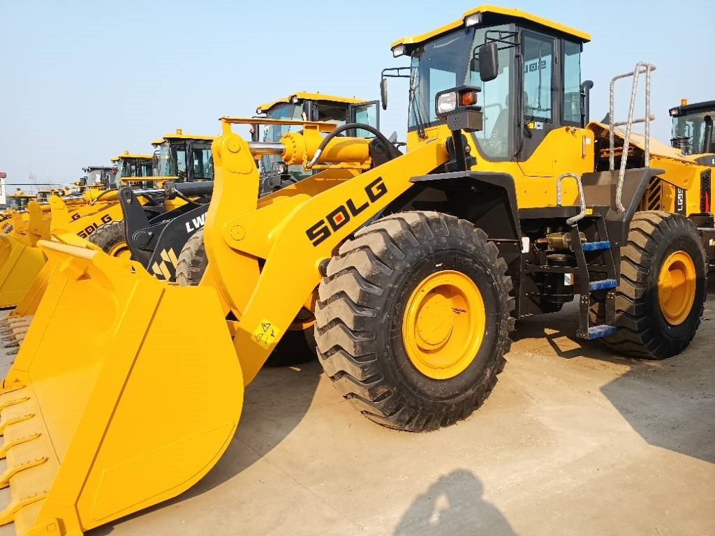 Liugong L956 - Wheel loader: picture 2 Liugong L956 - Wheel loader: picture 2
