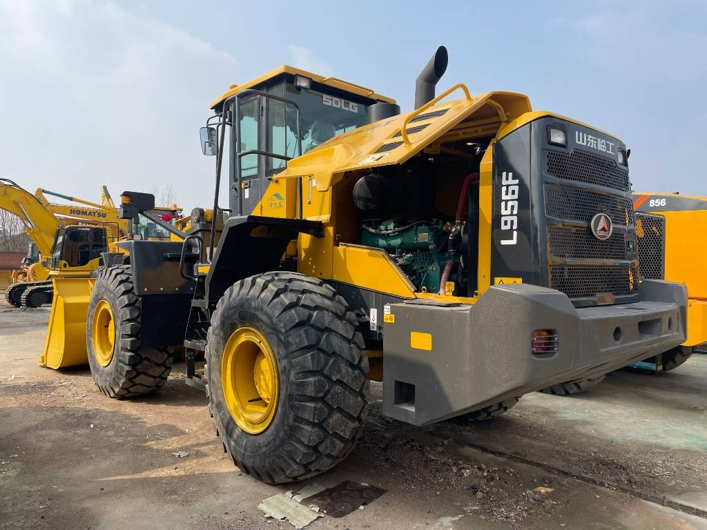 SDLG L 956 F - Wheel loader: picture 1 SDLG L 956 F - Wheel loader: picture 1
