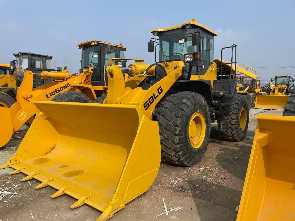 SDLG L 956 F - Wheel loader: picture 4 SDLG L 956 F - Wheel loader: picture 4