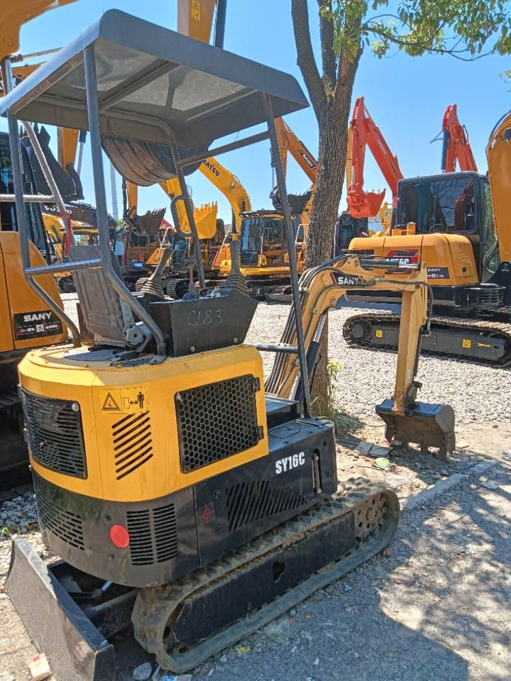 Sany 16c - Crawler excavator: picture 2 Sany 16c - Crawler excavator: picture 2