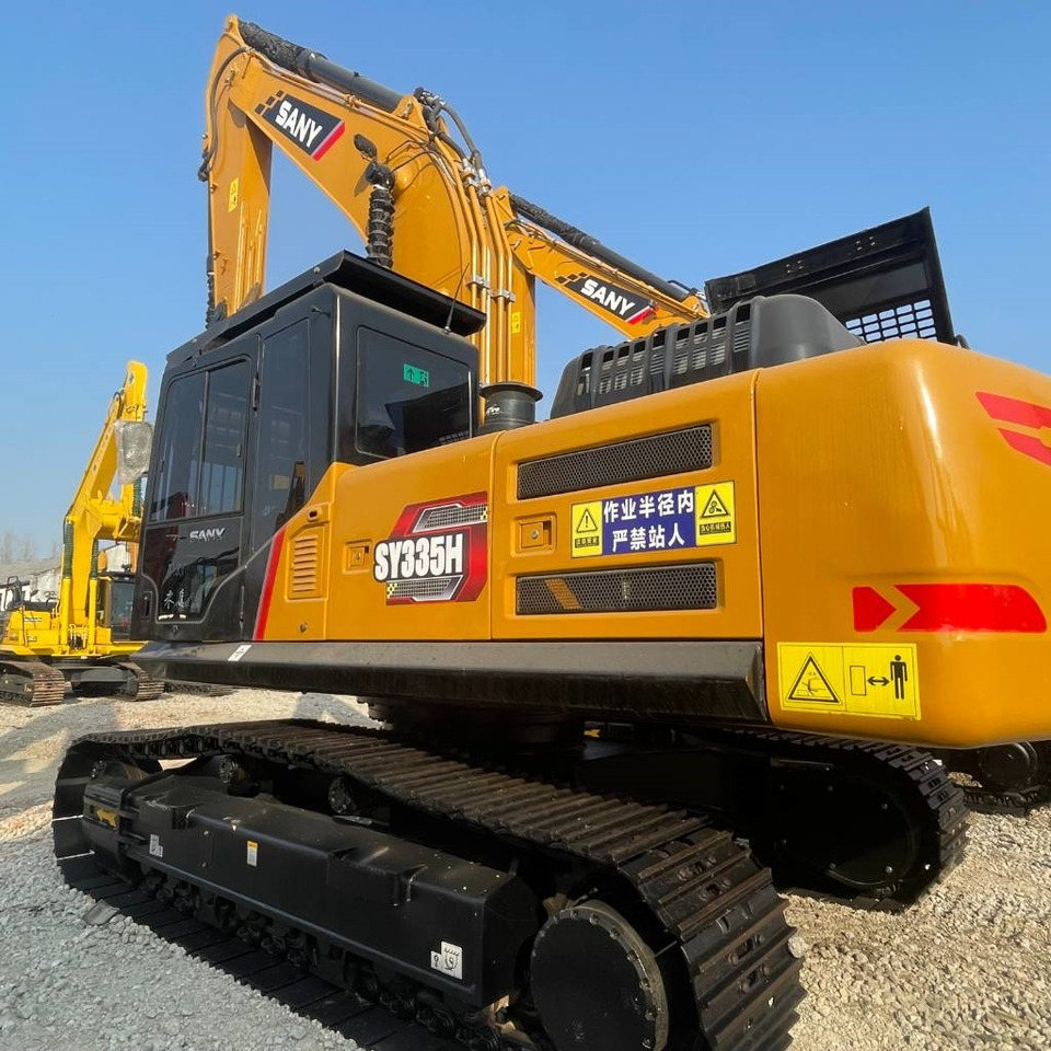 Sany 335 - Crawler excavator: picture 4 Sany 335 - Crawler excavator: picture 4