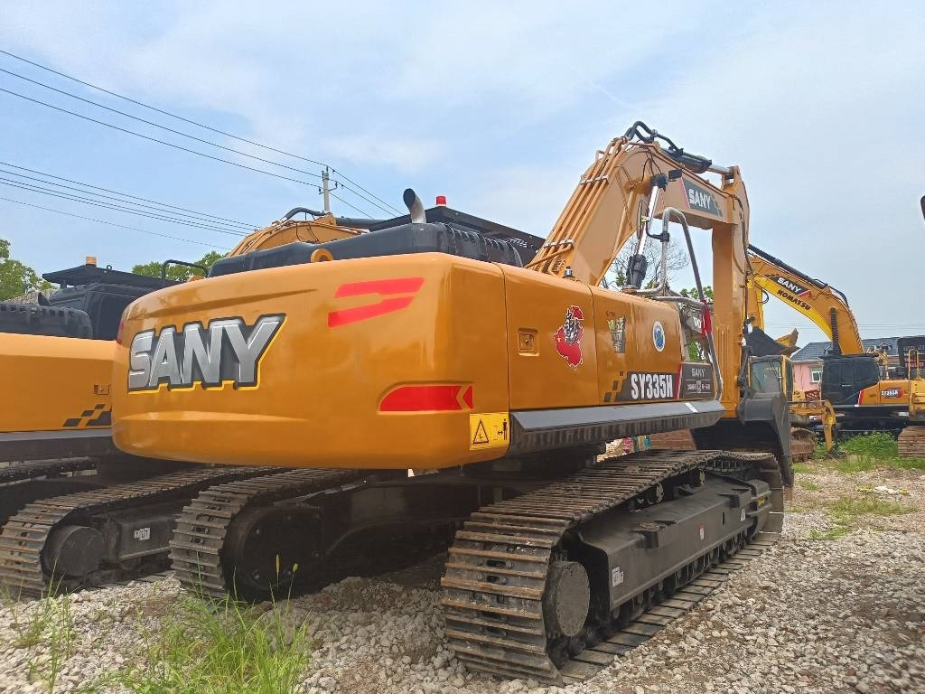 Sany 335h - Crawler excavator: picture 2 Sany 335h - Crawler excavator: picture 2