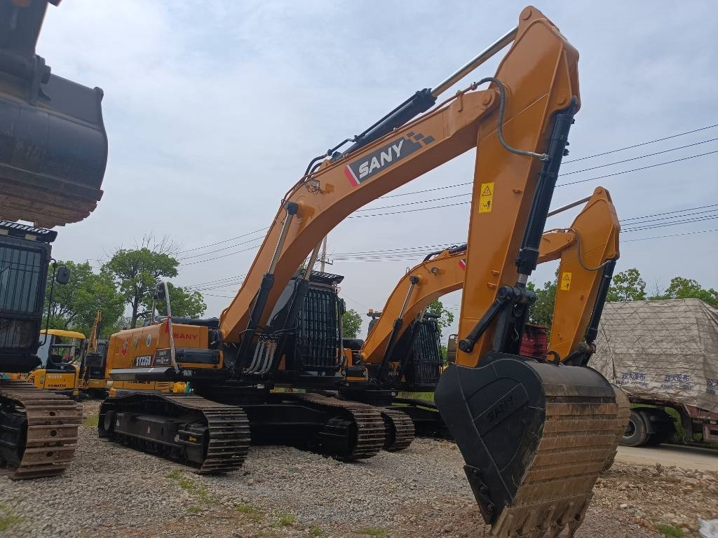 Sany 335h - Crawler excavator: picture 4 Sany 335h - Crawler excavator: picture 4