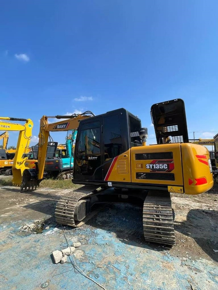 Sany SY 135 C - Crawler excavator: picture 3 Sany SY 135 C - Crawler excavator: picture 3