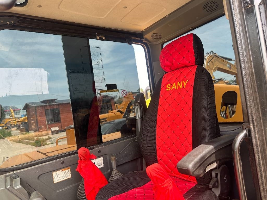 Mini excavator Sany SY 55 C: picture 6 Mini excavator Sany SY 55 C: picture 6