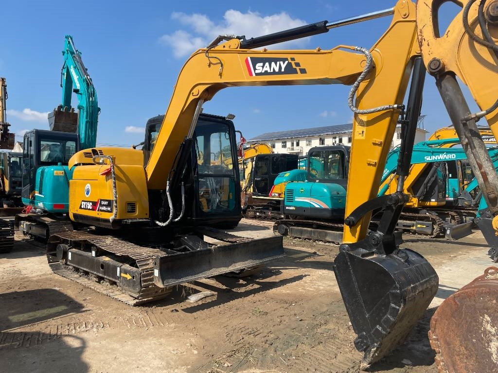 Sany SY 75 C - Crawler excavator: picture 4 Sany SY 75 C - Crawler excavator: picture 4