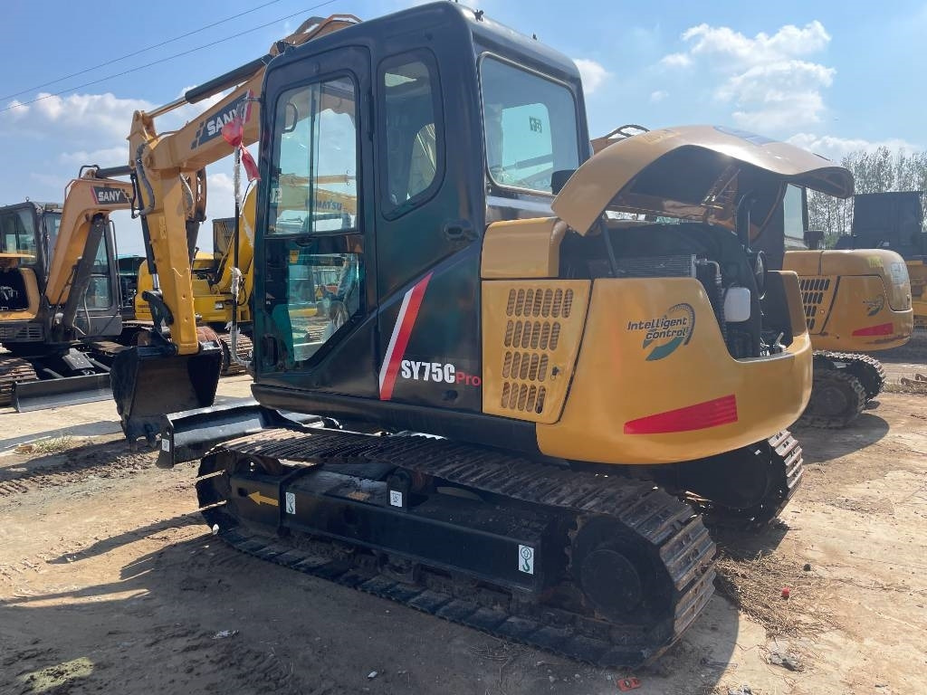 Sany SY 75 C pro  - Mini excavator: picture 2 Sany SY 75 C pro  - Mini excavator: picture 2