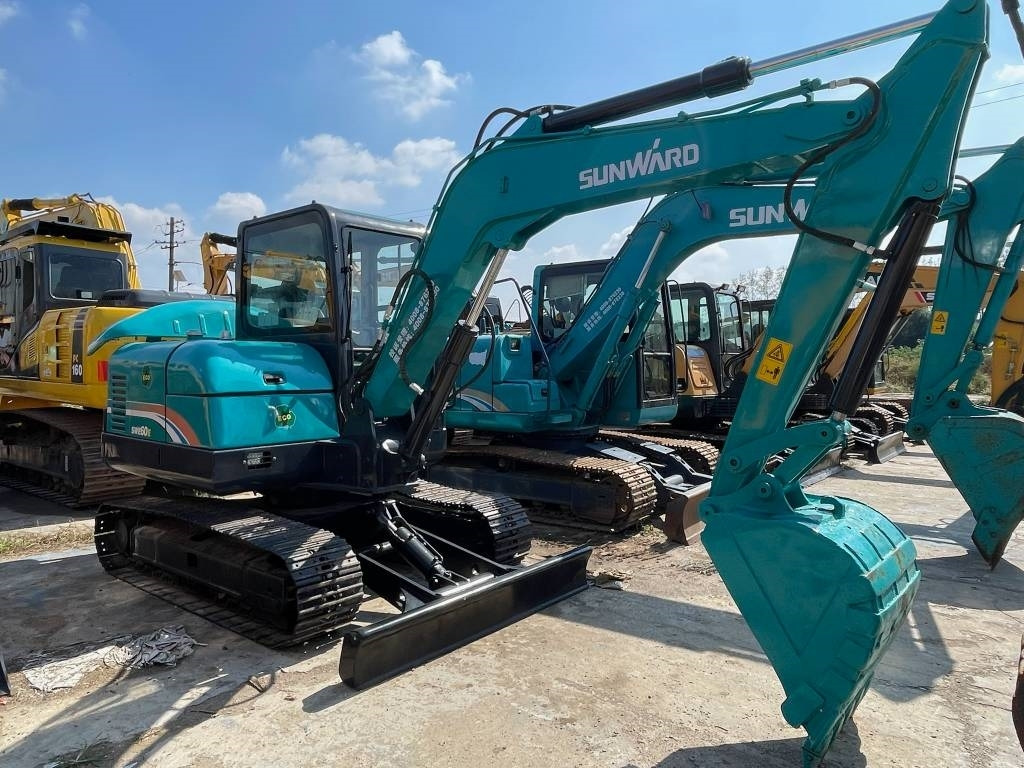Sunward SWE 60 - Mini excavator: picture 5 Sunward SWE 60 - Mini excavator: picture 5